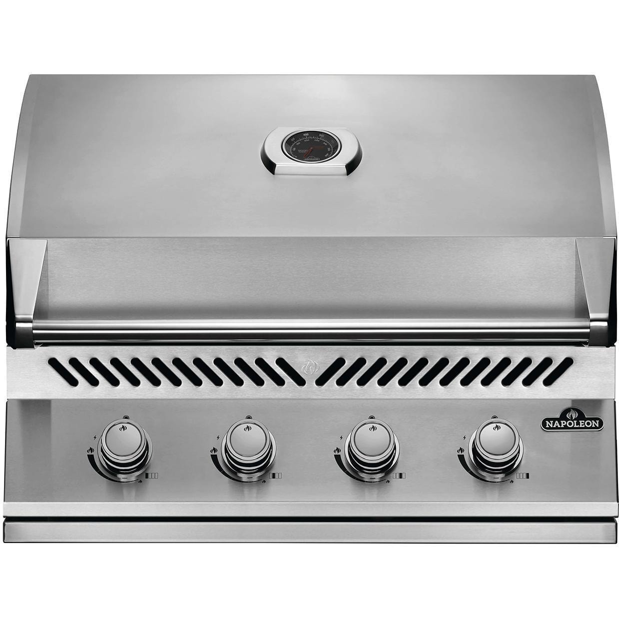 Napoleon 500 Series 4-Burner 32-Inch Built-In Natural Gas Grill - BI32NSS