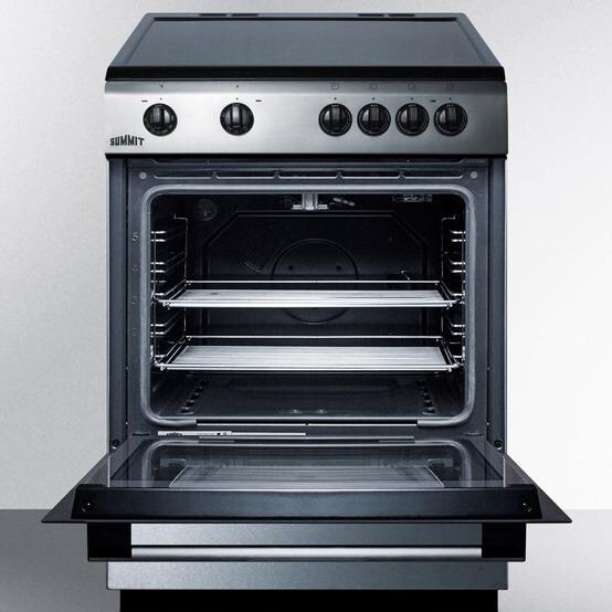 Summit Classic 24-Inch Ceramic Top Electric Range - CLRE24 - Interior thumbnail