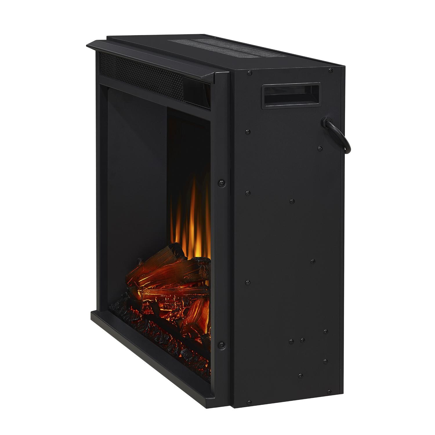 Real Flame 4199 VividFlame 23-Inch Electric Firebox - Side View thumbnail