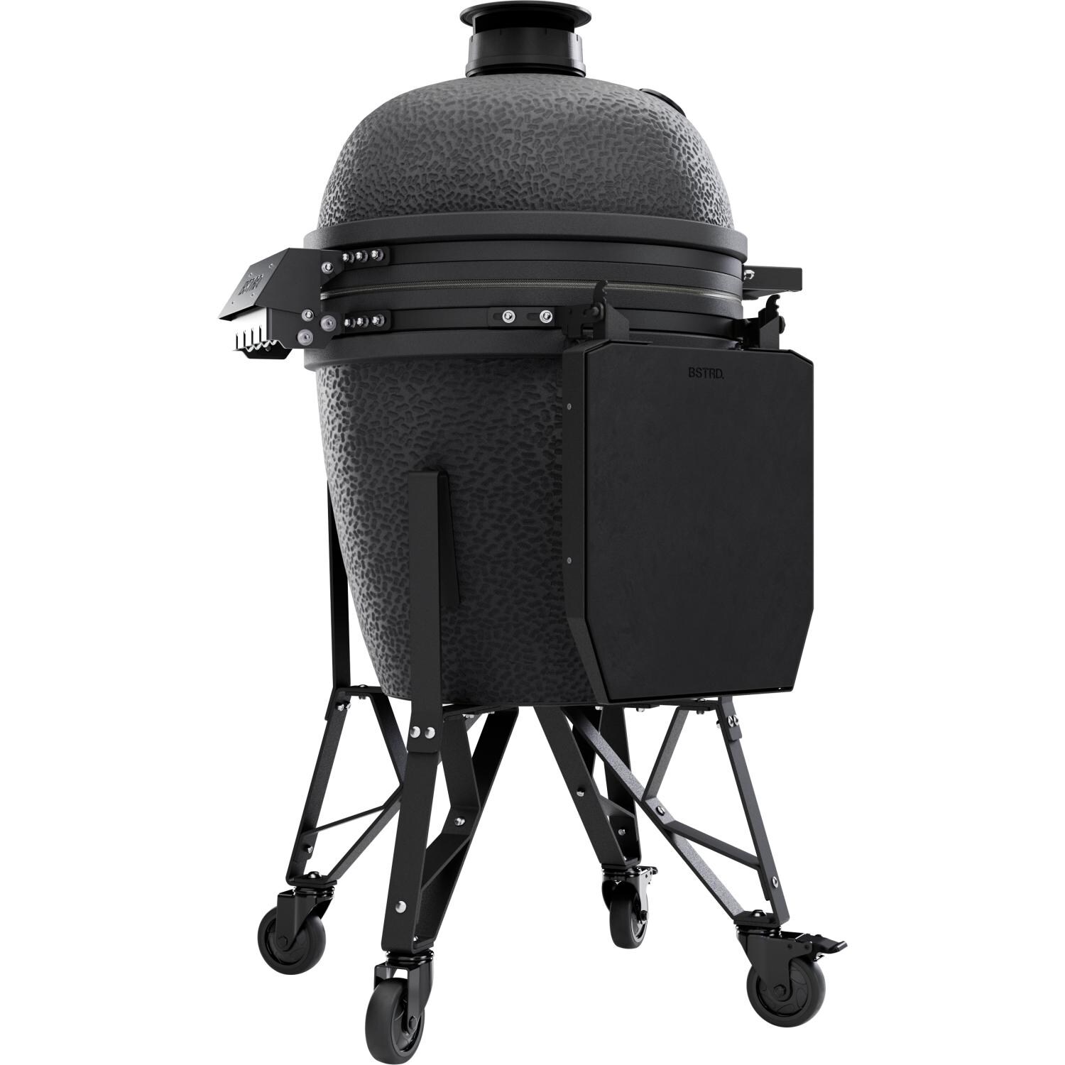 BSTRD.CORE B301G-USA Large Complete Kamado Grill in Graphite - Side - White Background thumbnail