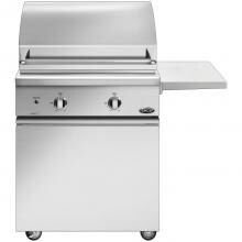 DCS Series 7 Traditional 30-Inch Propane Gas Grill On DCS CSS Cart - BGC30-BQ-L