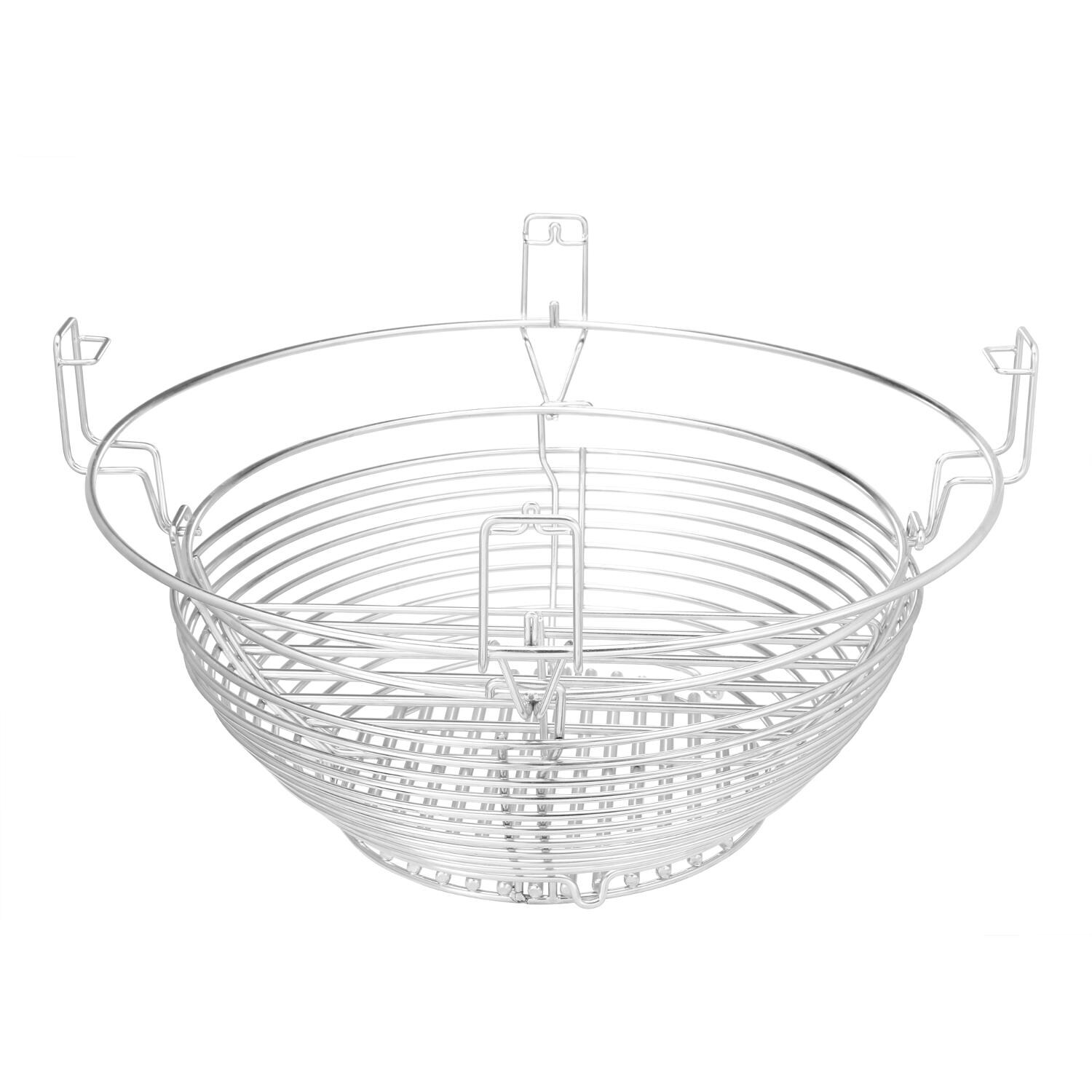 Kamado Joe BJ-MCC24 Charcoal Basket For 24-Inch Big Joe Grills - Heat Deflector Extension With Divider thumbnail