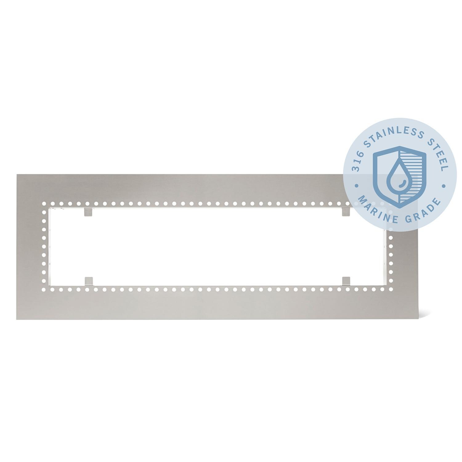 Infratech W61 Marine Grade Flush Mount Frame for 61 1/4-Inch Heaters - 18 2305MG