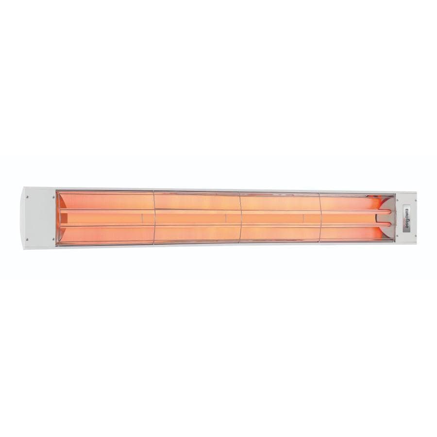 Eurofase 61-Inch 6000 Watt Dual Element 208V Electric Infrared Patio Heater In White - EF60208W