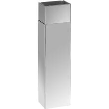 Tecnogas Superiore 22 Inch Stainless Steel Duct Cover For Single Blower Vent Hoods image
