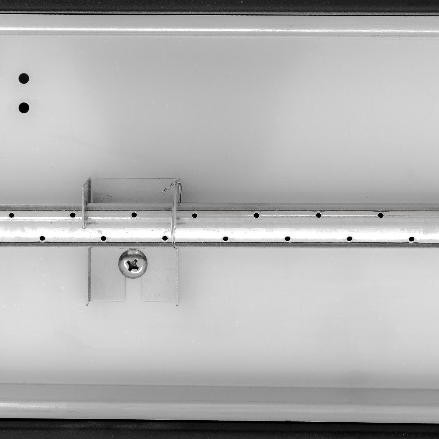 BBQGuys Signature Series Lavelle 24-Inch Table-Top Natural Gas Fire Pit - Black - Burner Detail thumbnail