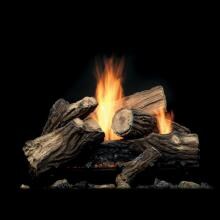 Monessen Mojo 27-Inch Vent Free Gas Log Set W/ Natural Gas Natural Blaze Burner - Hi / Lo Thermostatic Remote Control image