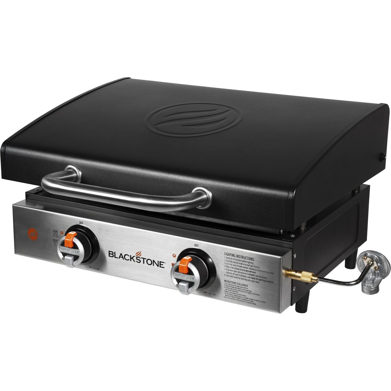 Blackstone - 1813 - Original 22-Inch Tabletop Griddle w/ Hood thumbnail