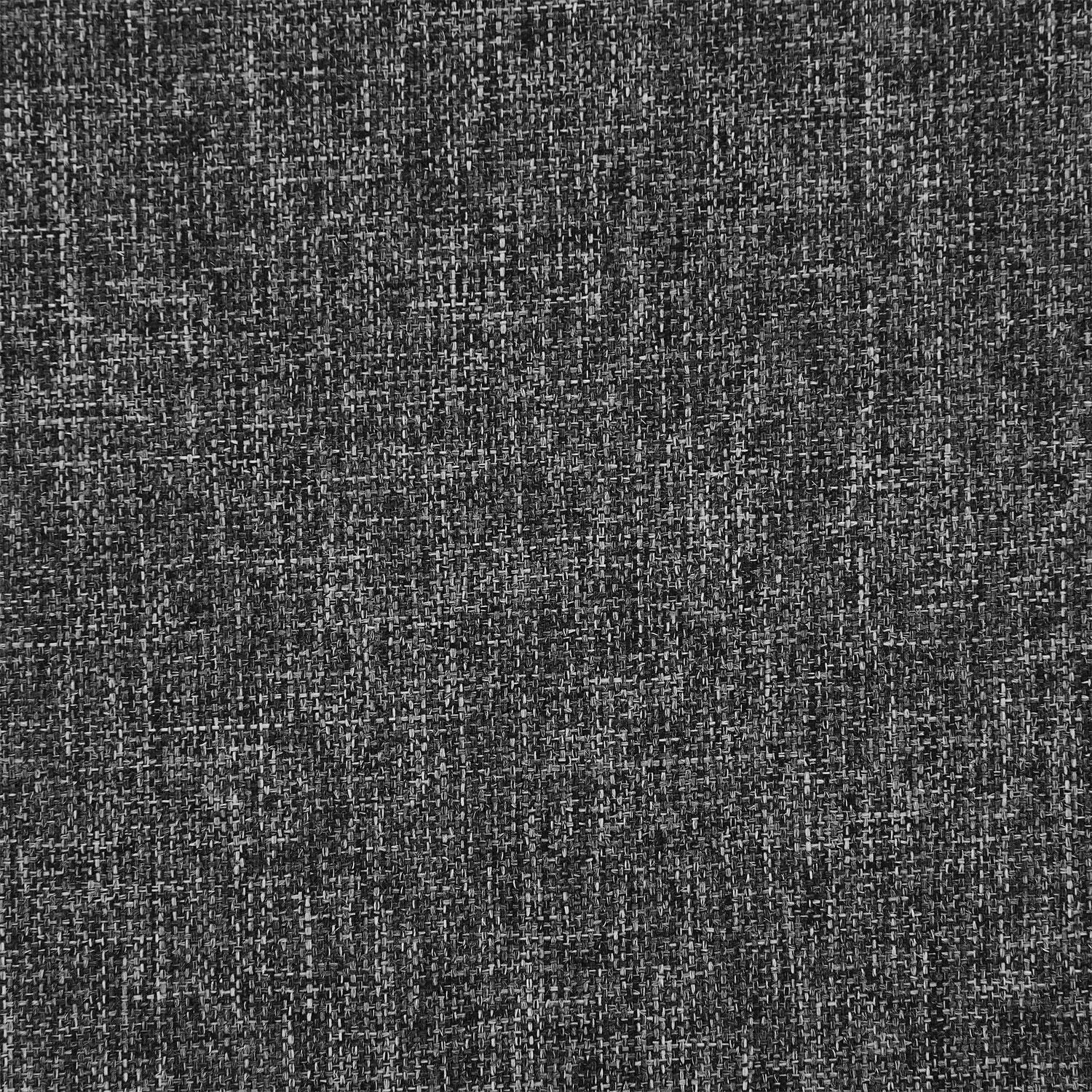 Ultimate Patio UP-92608MB-CL 5Pc Outdoor Sectional Set W/ Fire Table in Charcoal Gray - Cushion Swatch - Detail thumbnail