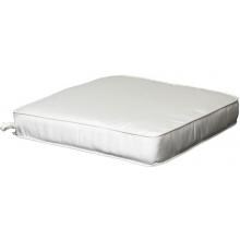 Sunbrella Canvas Natural Medium Outdoor Replacement Seat Cushion W/ Piping By BBQGuys image