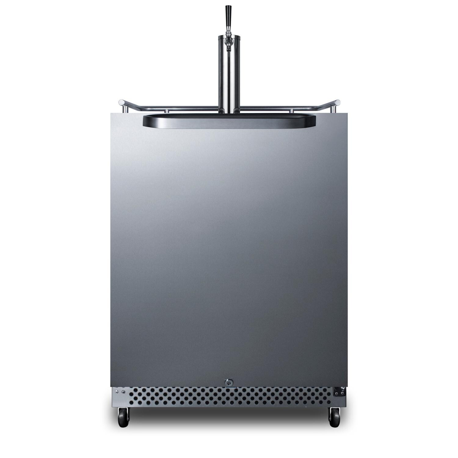 Summit SBC696OSWKD Commercial Outdoor Rated Single Tap Wine Dispenser / Kegerator thumbnail