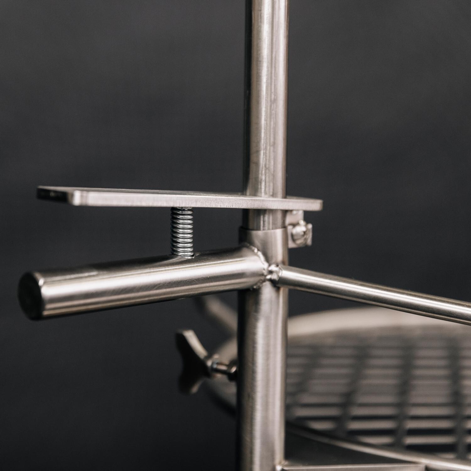 Firegear LUME-MSG-2 LUME Cooking Grate & Rod - Handle Detail thumbnail