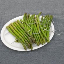 8-Inch Veggie Raft Stainless Steel BBQ Skewers