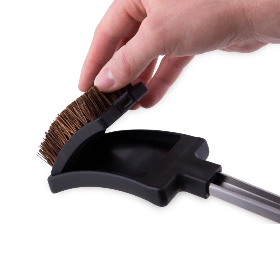 Broil King Baron Palmyra Grill Brush - 64038 - Attaching Head - White Background thumbnail