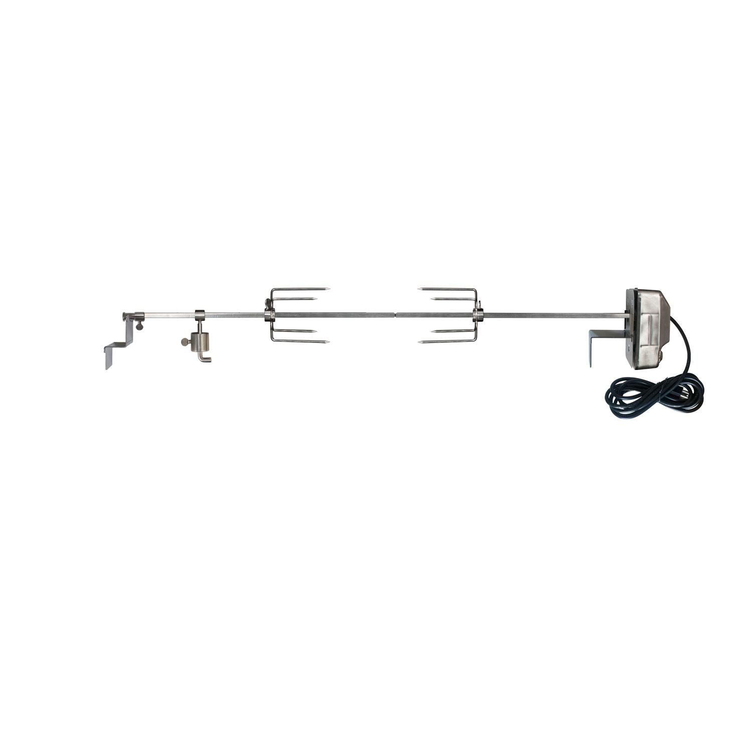 Green Mountain Grills Rotisserie Kit For Peak Grills - GMG-6036