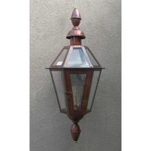 Regency GL23CTCB Rue Barrett Natural Gas Light With Open Flame Burner And Manual Ignition On Wall Mount image