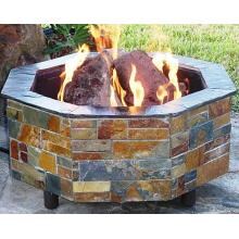 FireScapes The Contemporary Octagonal Natural Gas Fire Pit image
