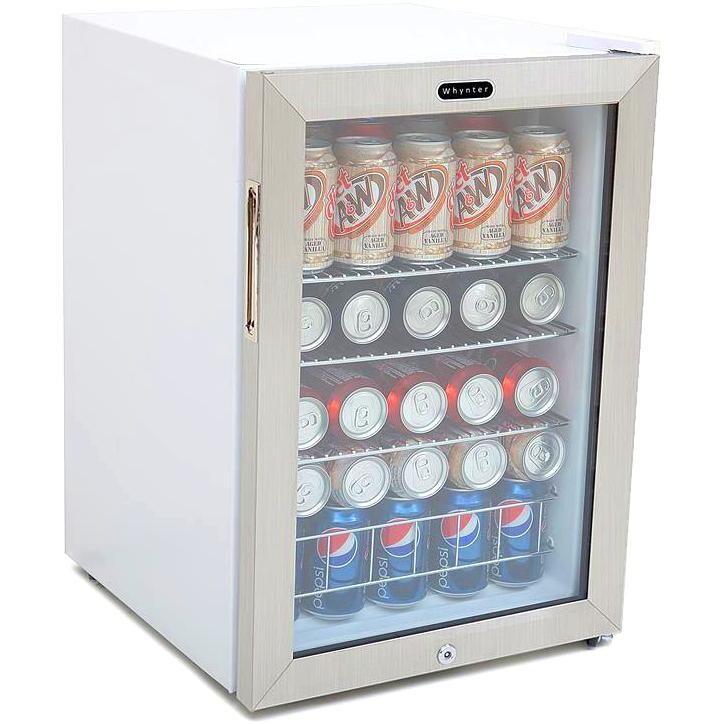 Whynter Beverage Refrigerator With Lock thumbnail
