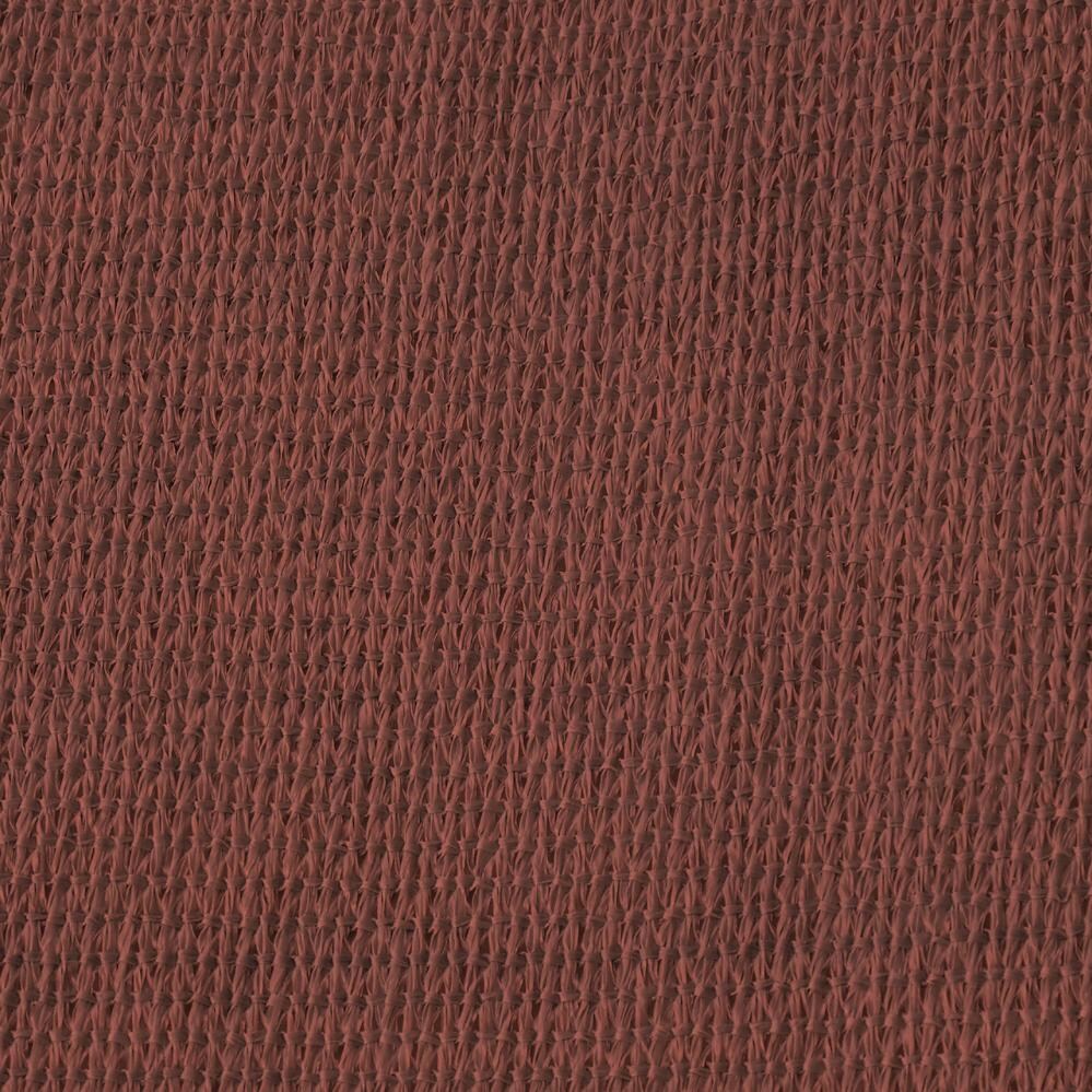 ShadeLogic Sun Shade Sail Heavy Weight 12 Foot Triangle - Terracotta Fabric thumbnail