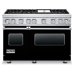 Viking Professional 7 Series 48Inch 6Burner Natural Gas Range With
