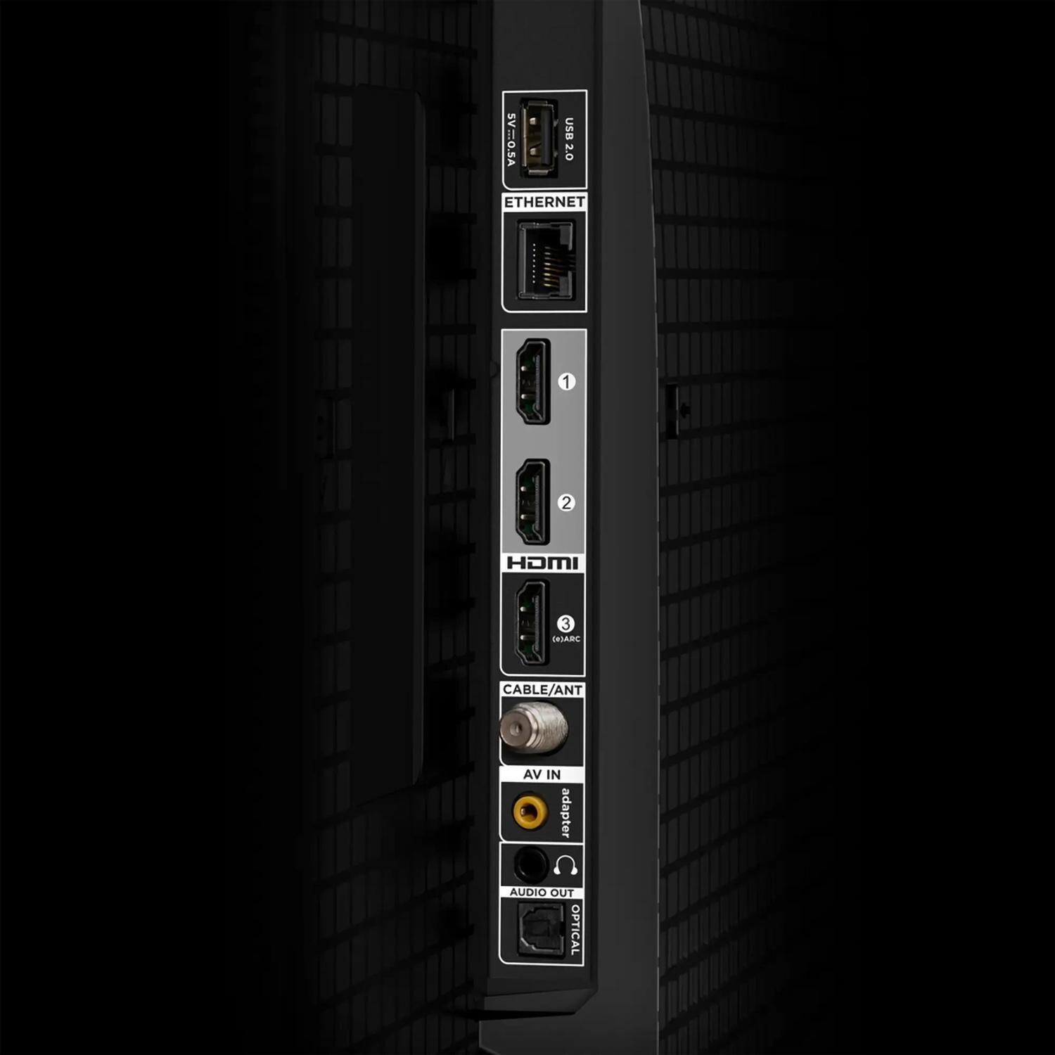 Titan G200-QLED-065 G200 Series - 65 Inch Partial Sun 4K QLED IP65 Smart Outdoor TV w/ Google TV OS - Ports - Detail thumbnail