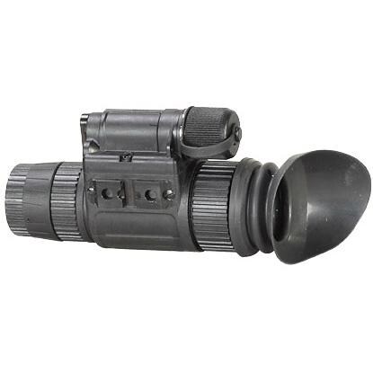 ATN NVM14 Night Vision Monocular With Gen 3 Resolution - Side View thumbnail