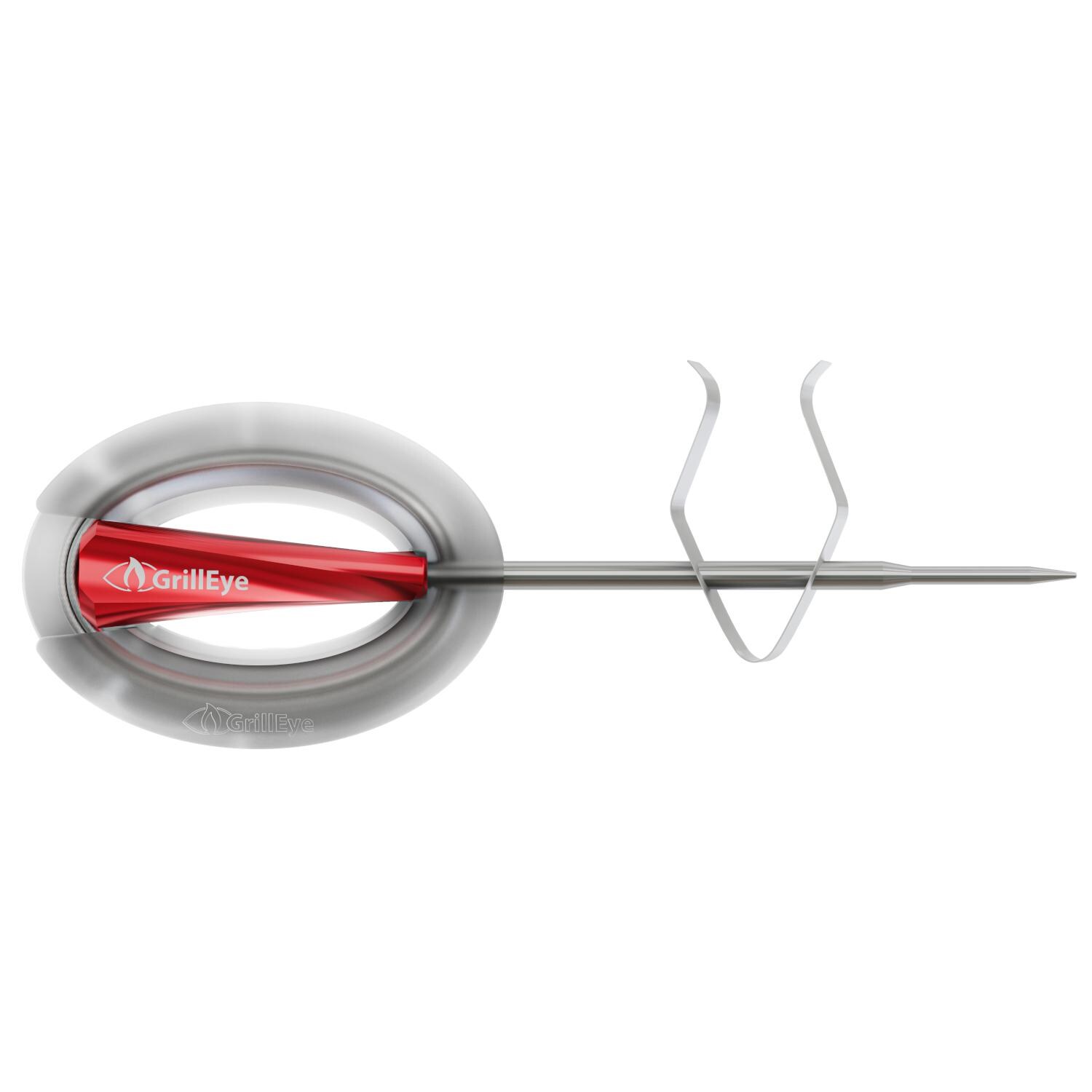 GrillEye Iris Meat Temperature Probe and Ambient Clip - GE0008