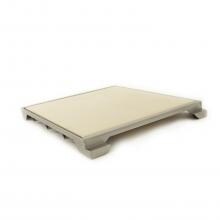 Blaze Professional 15-Inch Ceramic Pizza Stone With Stainless Steel Tray - BLZ-PRO-PZST-2 image