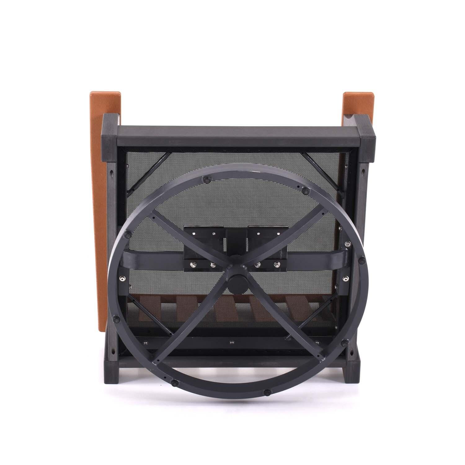 Sabine Landing 5 Pc Set Polyresin Seating Set By Lakeview Outdoor Designs - Chair Bottom View - Detail thumbnail