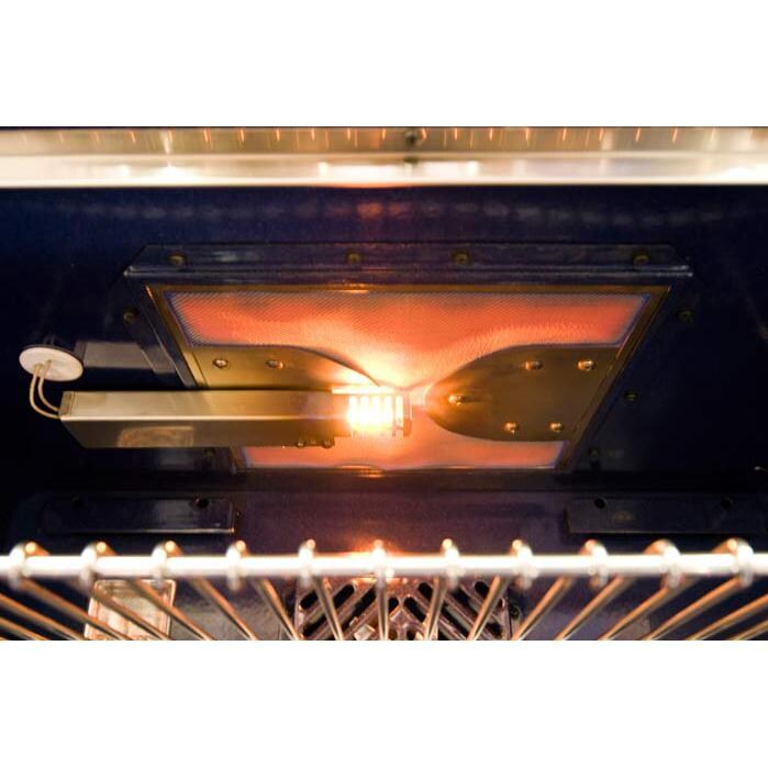 NXR DRGB3601N Professional Range - Infrared Griddle Inside View thumbnail