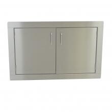 ProFire 29-Inch Double Access Door - PFSMDD