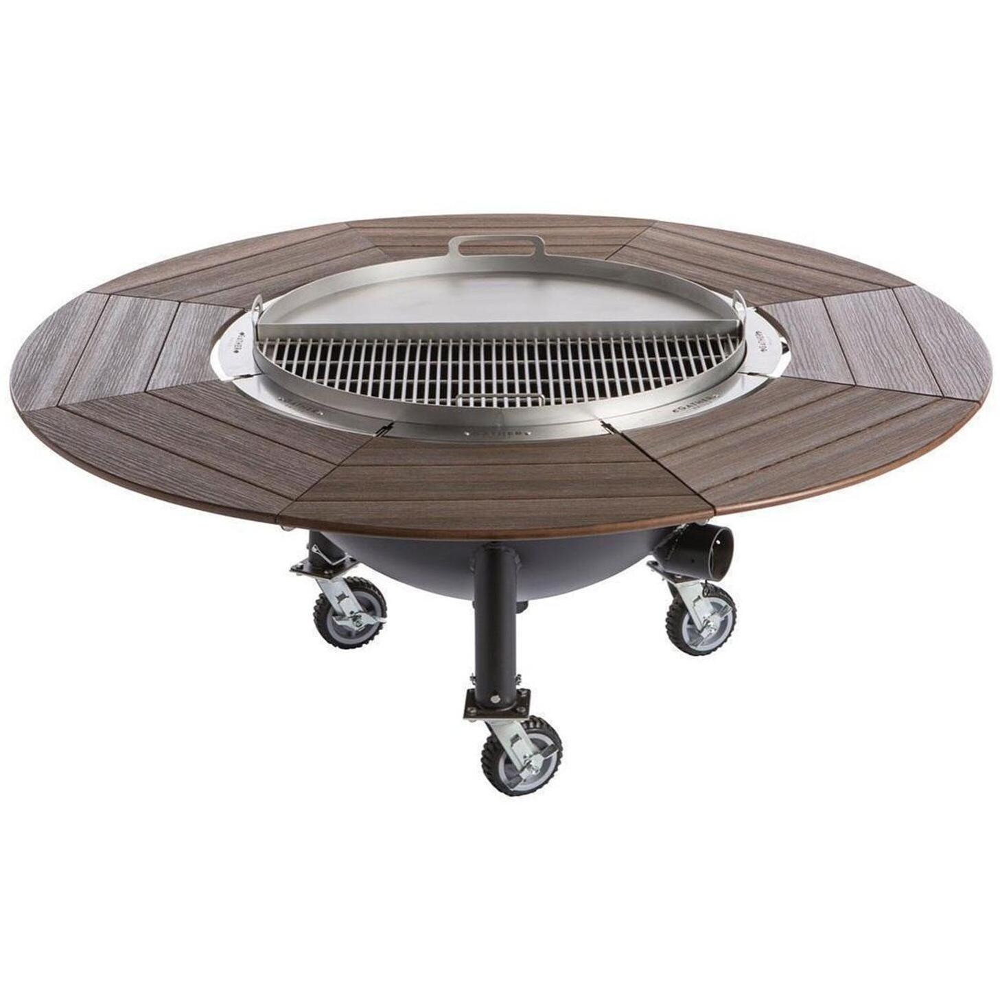 Gather Grills P2000-Standard-Black Pioneer 35-Inch Wood Fired Grill W/ Standard Package - Grill Front thumbnail