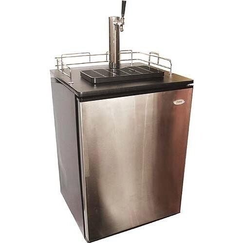 Haier HBF05EBSS 6.4 Cu. Ft. Beer Dispenser Stainless Steel BBQGuys