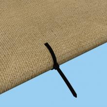 Shade Cloth Fabric Tie Wraps image