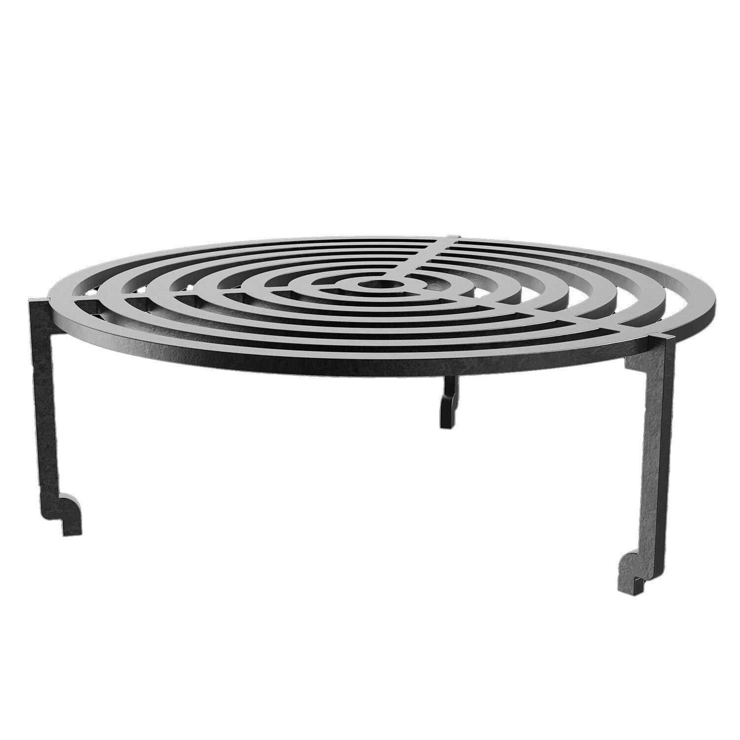 OFYR OA-G-R-75 15 Inch Round 75 Grill Rack - Display - White Background thumbnail