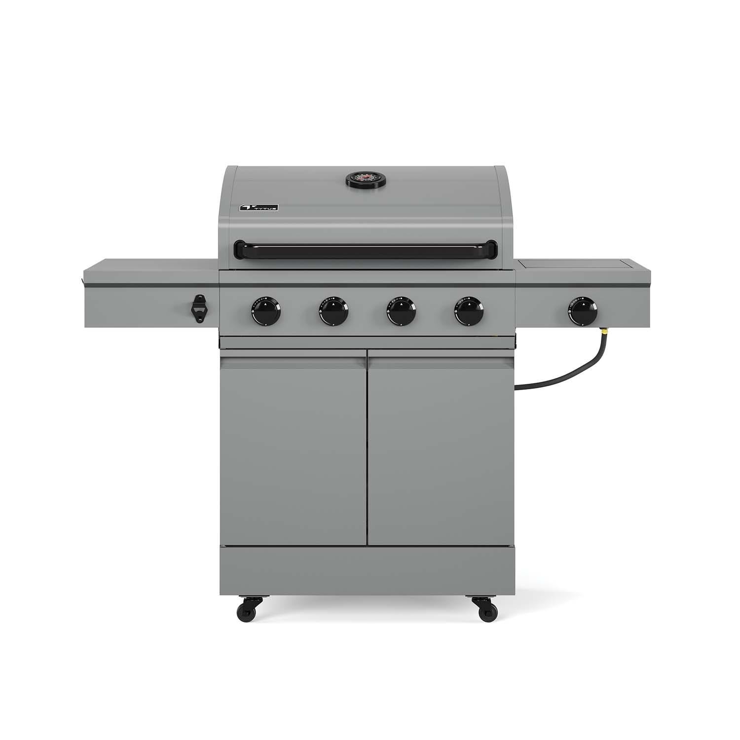 TYTUS TDT-011-GMOD Anaheim 32 Inch Propane Gas Grill - White Background thumbnail