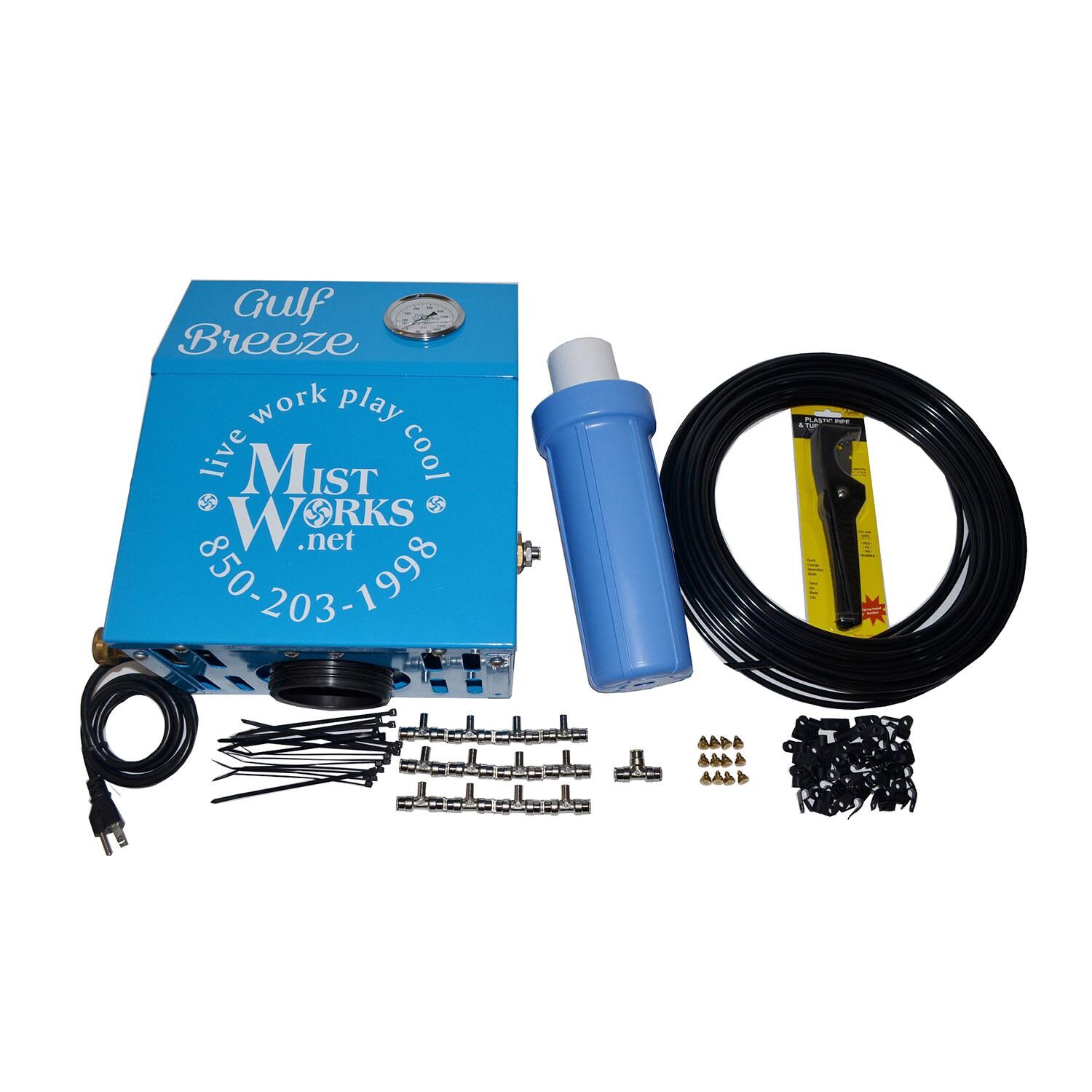 Mist Works Gulf Breeze High-Pressure Residential Misting System Kit thumbnail