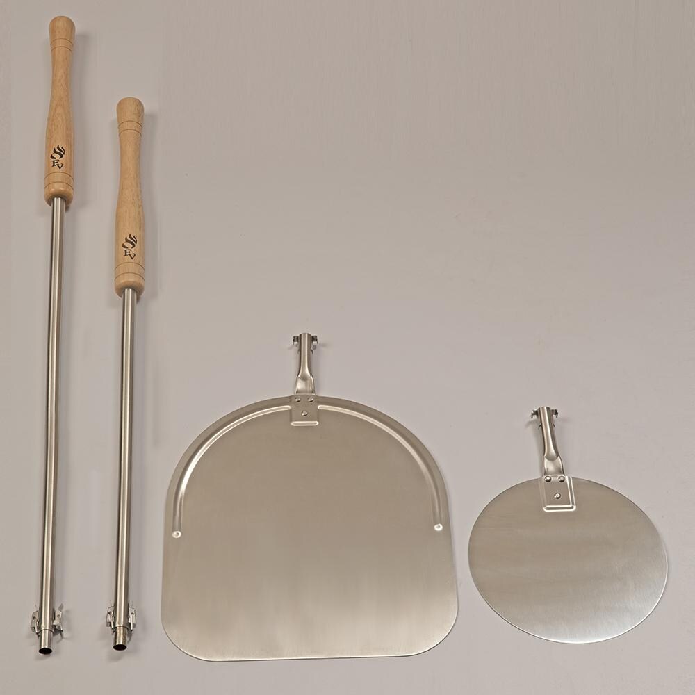 Forno Venetzia FVA5120A 5-Piece 47-Inch Complete Oven Pro Set - Detached Peels thumbnail