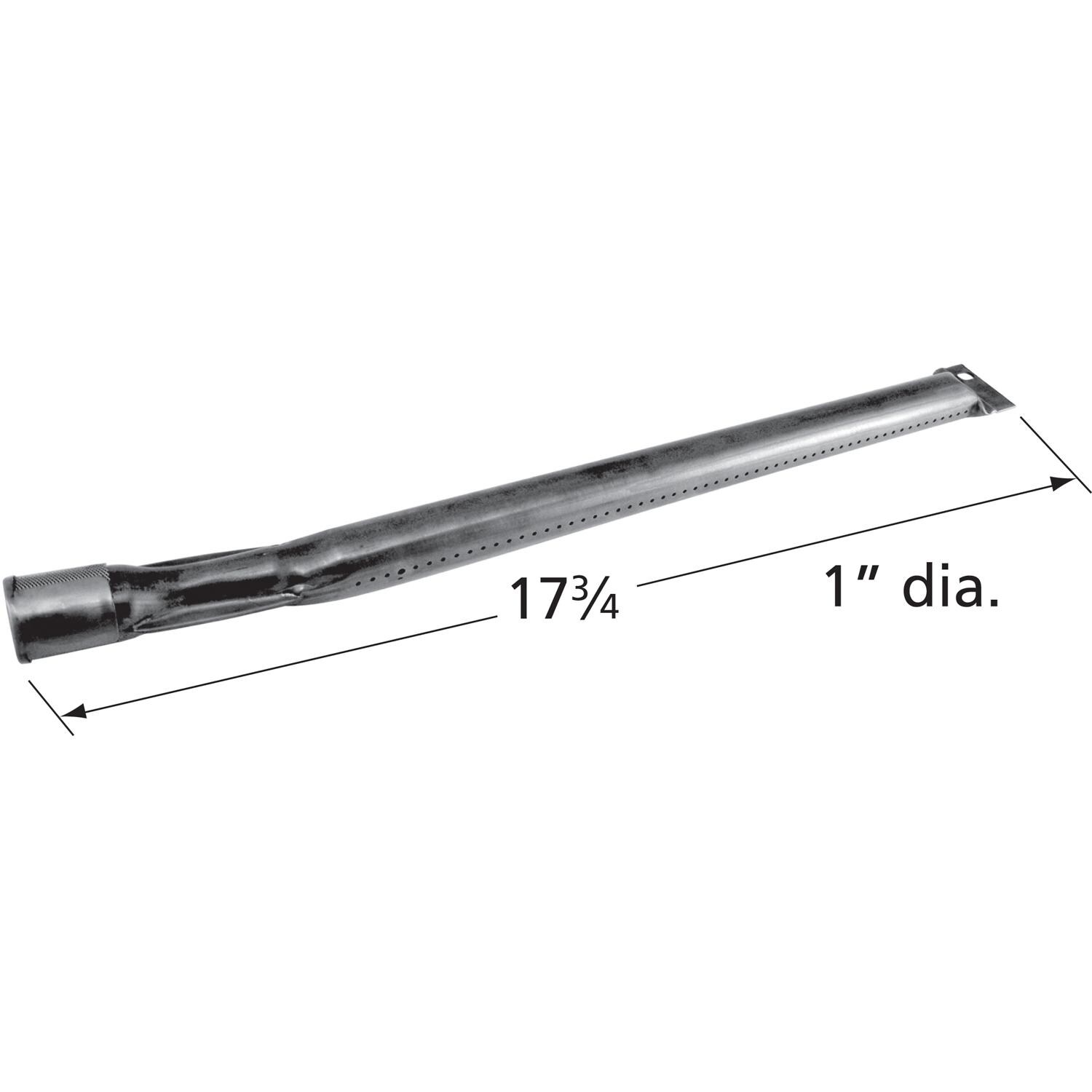Stainless Steel Straight Pipe Burner - 11761 - Dimensions thumbnail