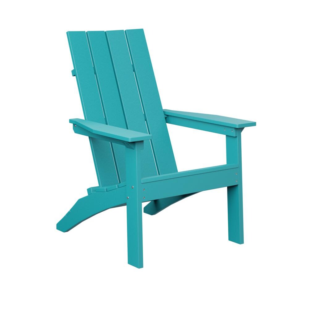Berlin Gardens Mayhew Stationary Adirondack Chair - Aruba Blue thumbnail