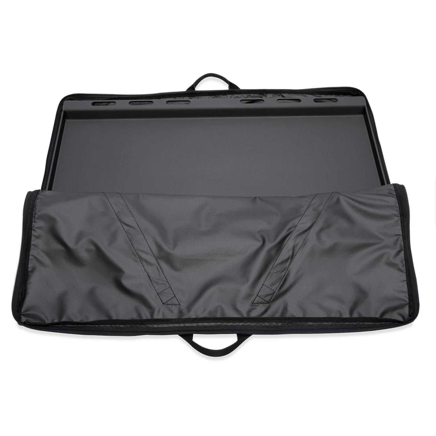 Weber 7036 Rust-Resistant Griddle Insert Storage Bag for 4-Burner Genesis Grills - Interior - White Background thumbnail