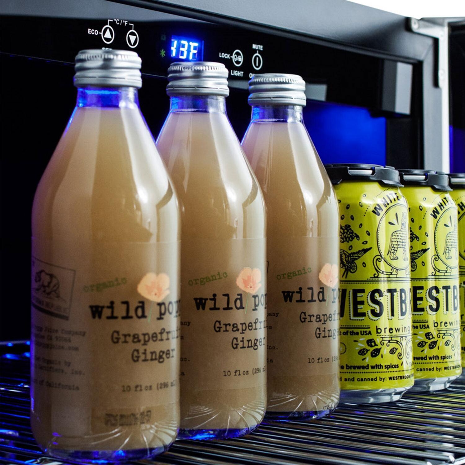 Summit ALBV2466 ADA Compliant 24 Inch 4.2 Cu. Ft. Built-In Beverage Cooler - Beverages - Detail thumbnail