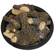 Firegear Beach Fire 8-Piece Fire Pit Log Set (Logs Only - Burner Not Included) image
