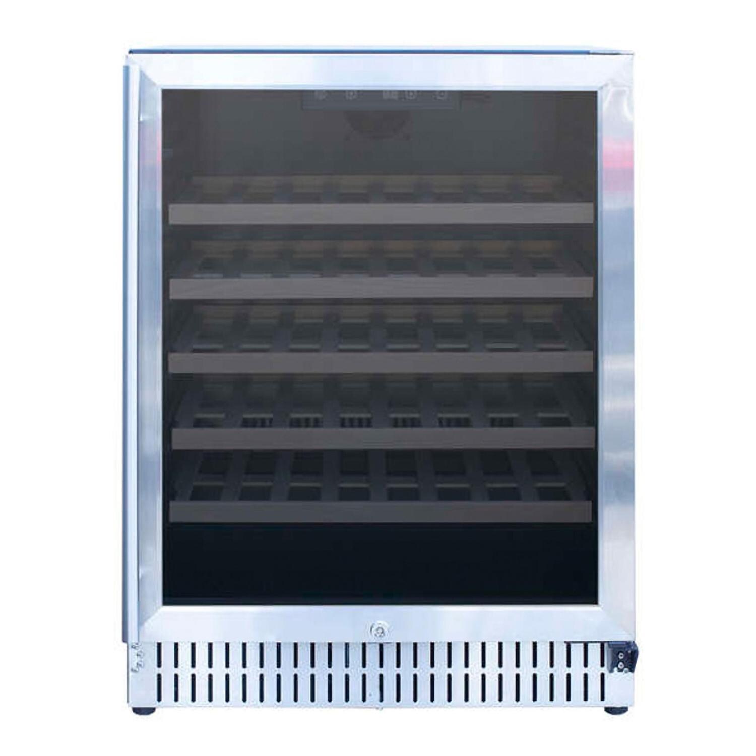 Summerset 24 Inch Outdoor Rated Wine Cooler - RFR-24W
