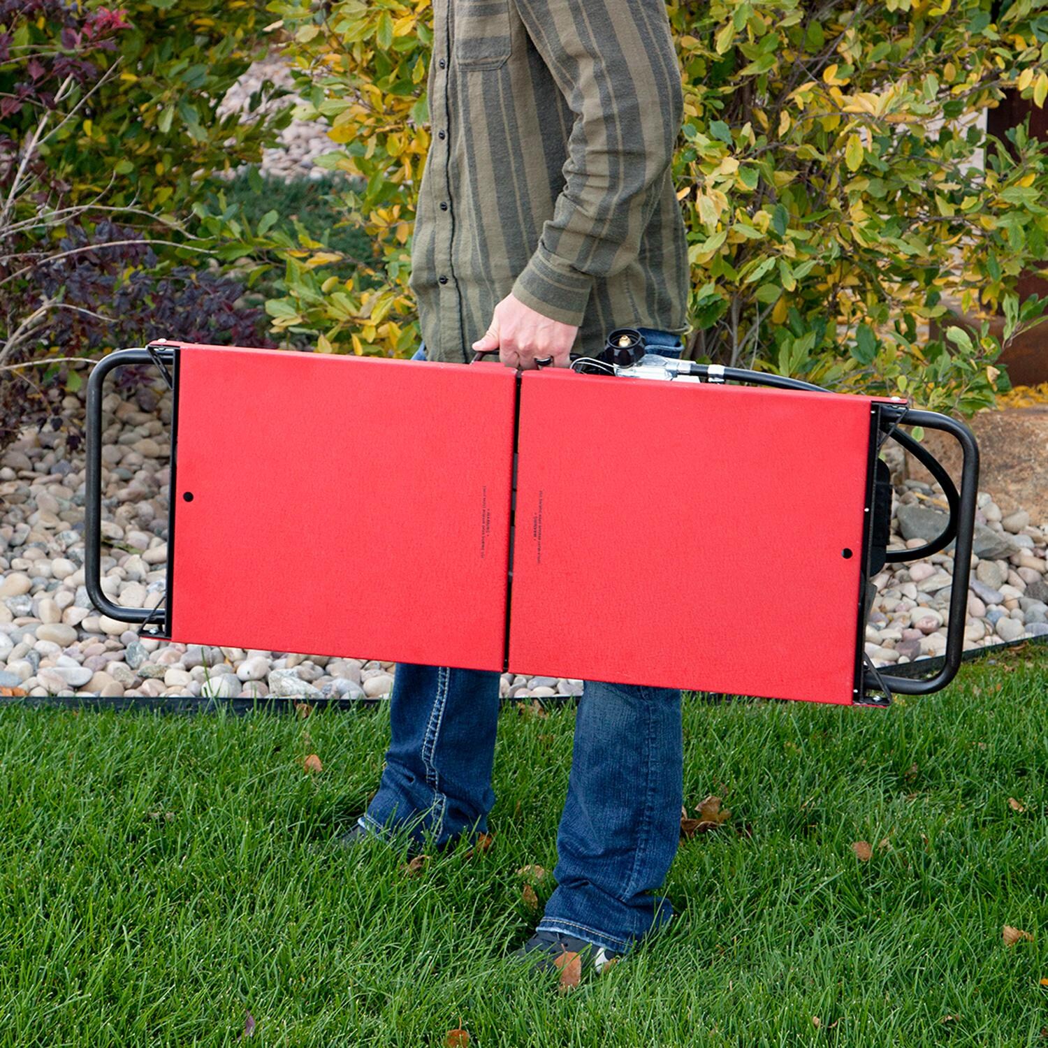 Camp Chef PRO60X Pro 60X 2-Burner Portable Propane Gas Stove - Carry Handle For Easy Transportation thumbnail