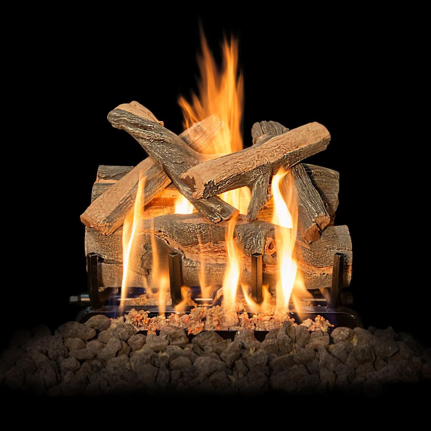 Grand Canyon 18-Inch Arizona Juniper Vented Natural Gas Log Set thumbnail