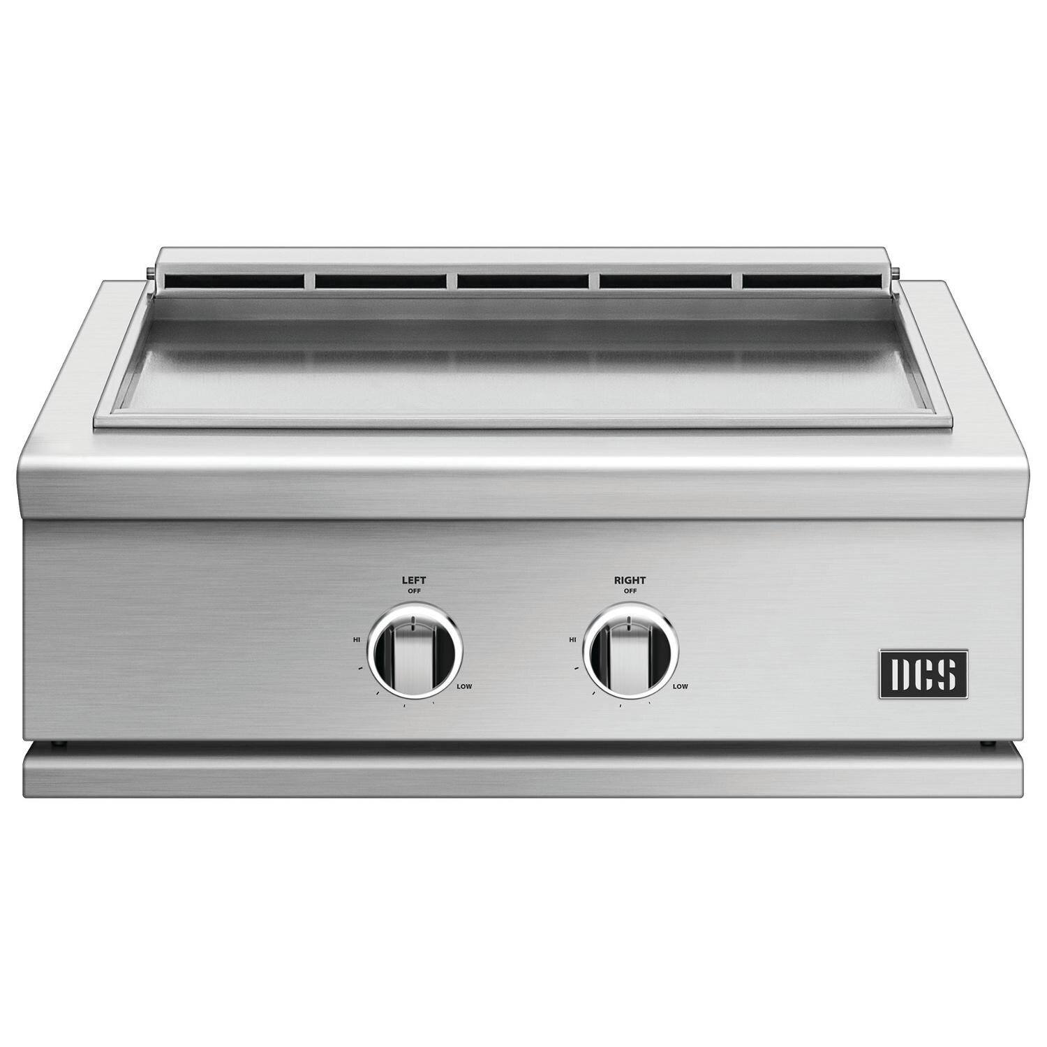 DCS Series 9 30-Inch Natural Gas Griddle - GDE1-30-N