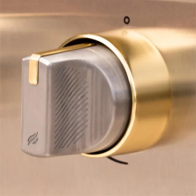 Blackstone 6008 Select 36-Inch Griddle W/ Cabinet - Knob - Detail thumbnail