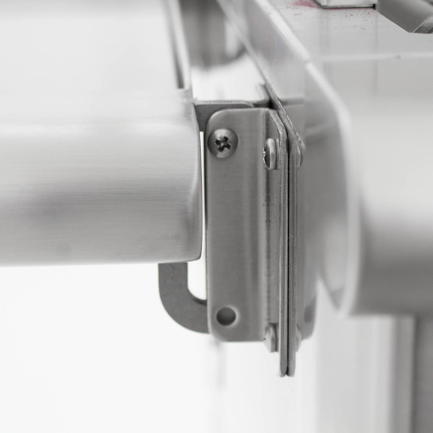 Capital Precision 36-Inch Freestanding Gas Grill - Shelf Bracket Close-Up thumbnail