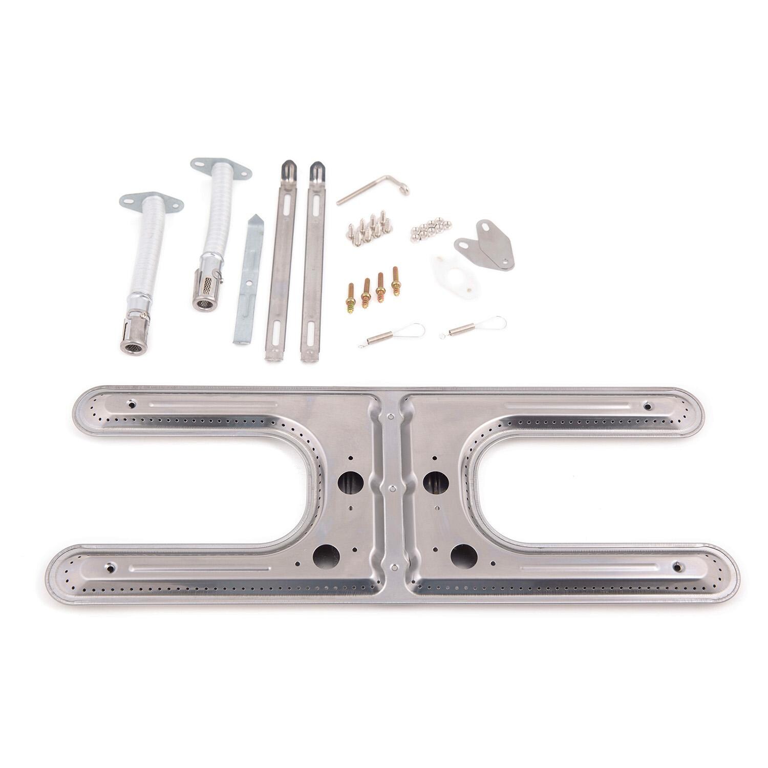 GrillPro Stainless Steel 16-in H-Burner - 23515 - Included - White Background thumbnail